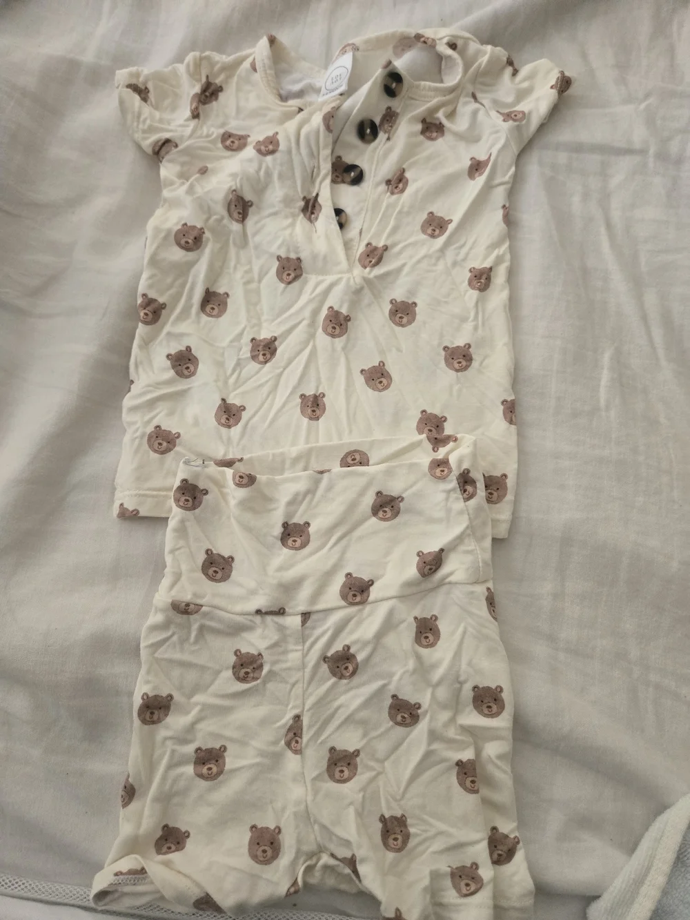 LOU LOU & COMPANY SHORTIE SET